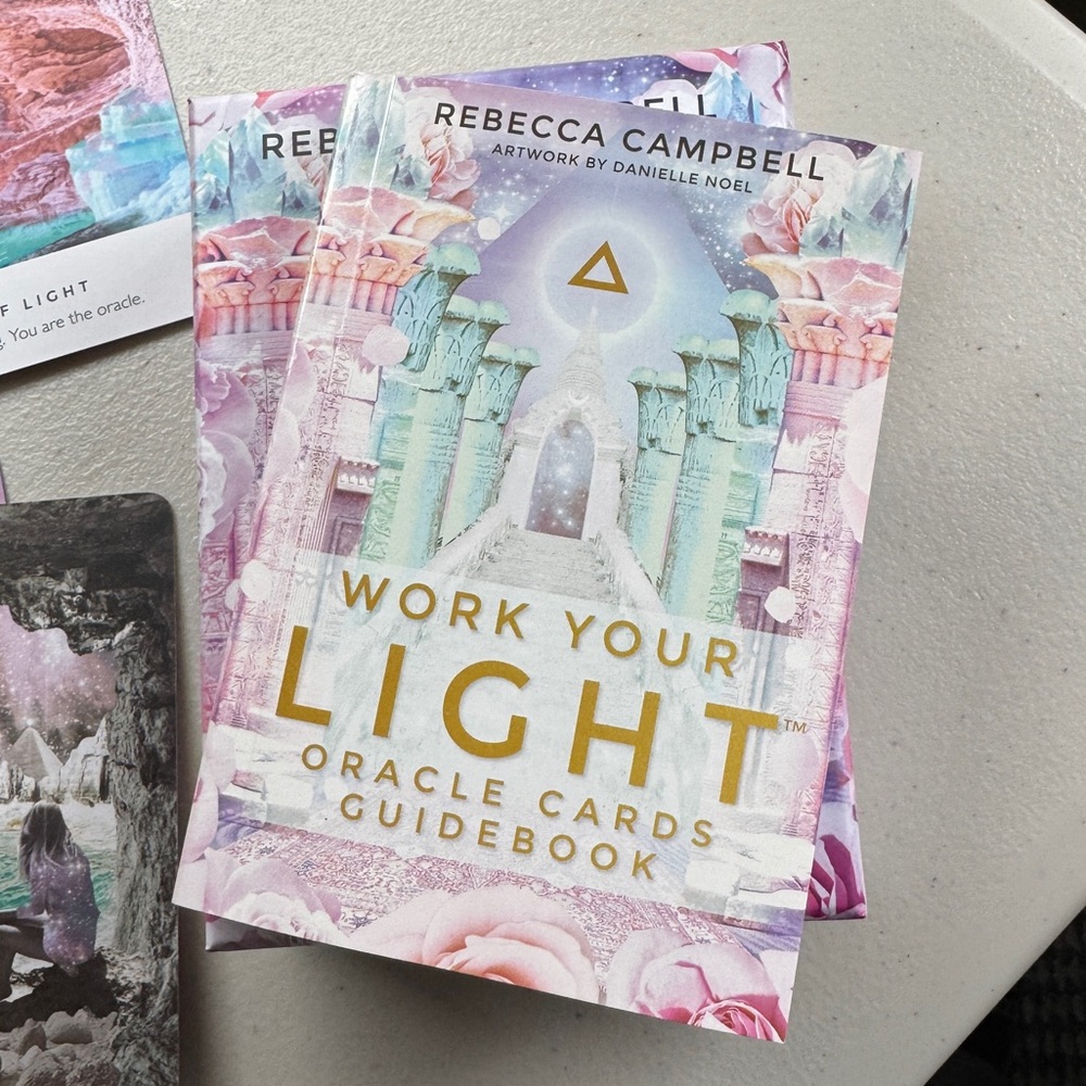 Work Your Light Oracle Cards & Guidebook - Picture 2 of 8